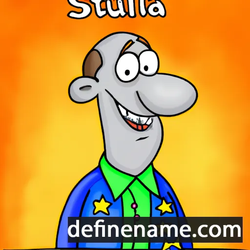 Sturla cartoon