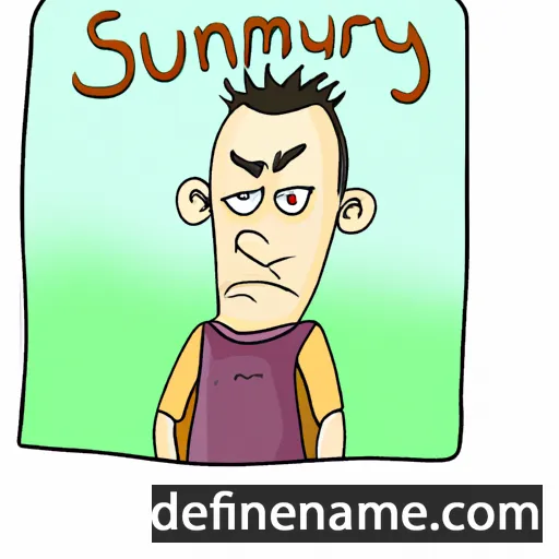 Sturmiy cartoon