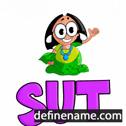 Stuti cartoon