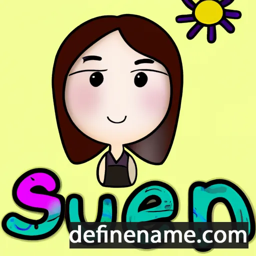 Su-eun cartoon