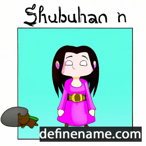 Súileabhán cartoon