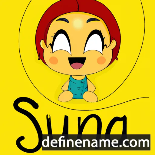 Súna cartoon