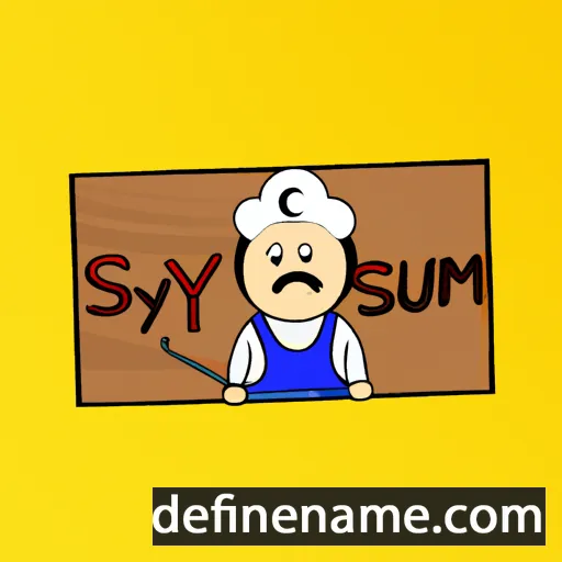 Süfyan cartoon