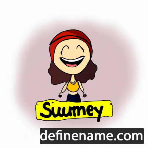 Sümeyya cartoon