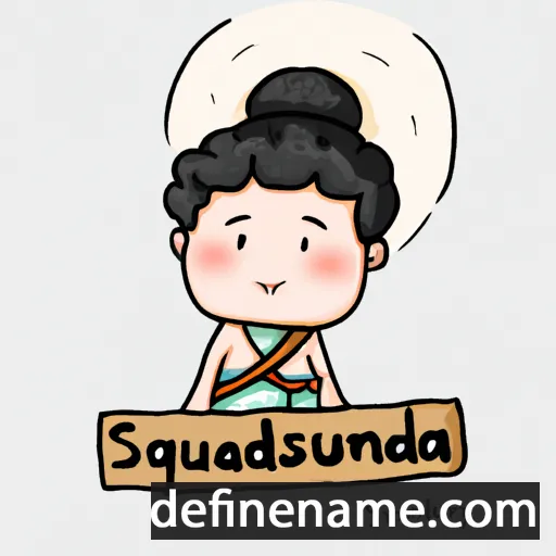 Suangsuda cartoon