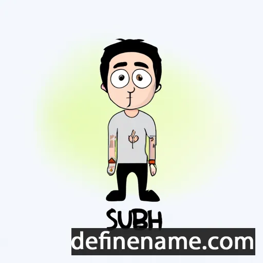 Subhi cartoon