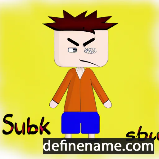 Subki cartoon