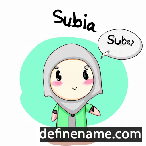 Subuh cartoon