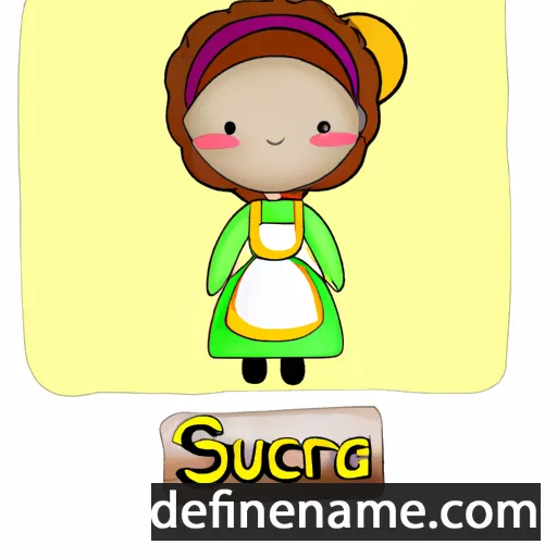 Sucaria cartoon