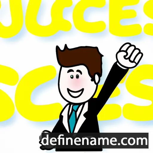 Success cartoon