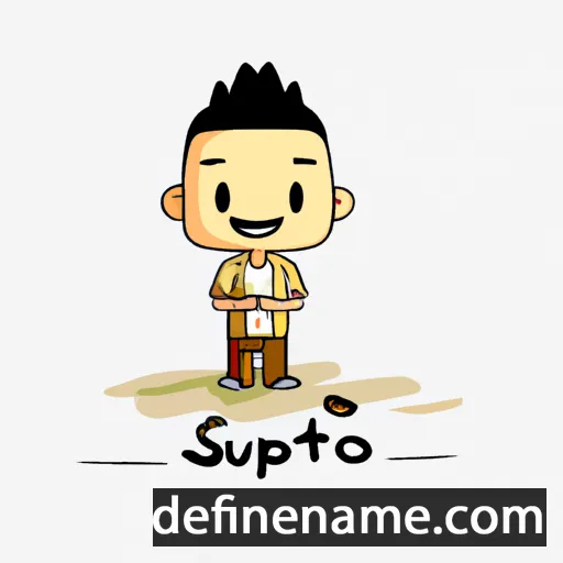 Sucipto cartoon