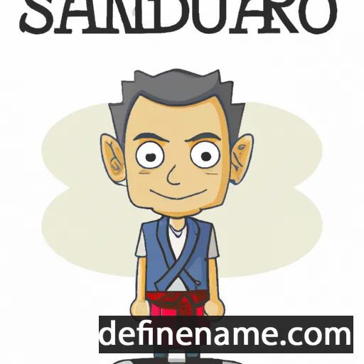 Sudarmo cartoon