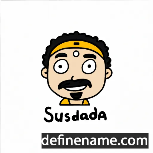 Sudharsan cartoon