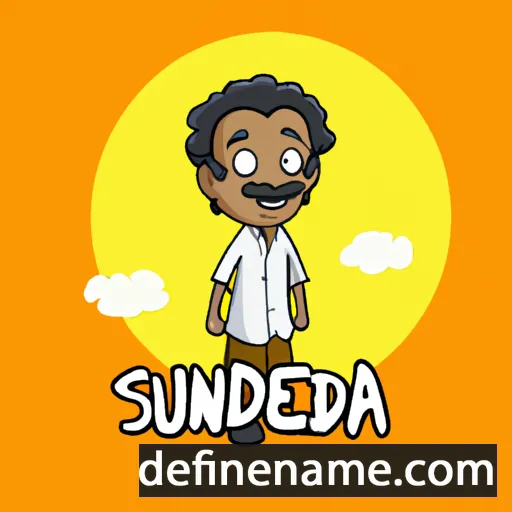 Sudheendra cartoon