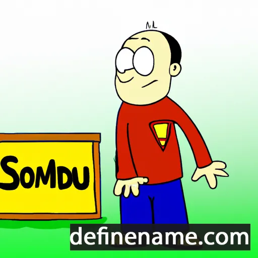 Sudomir cartoon