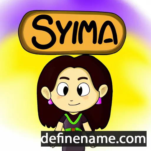 Suemaya cartoon