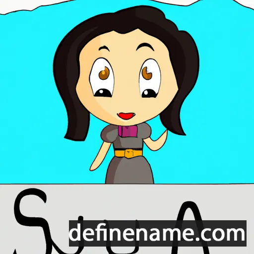 Suevia cartoon