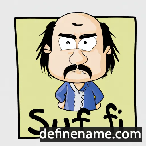 Suffi cartoon