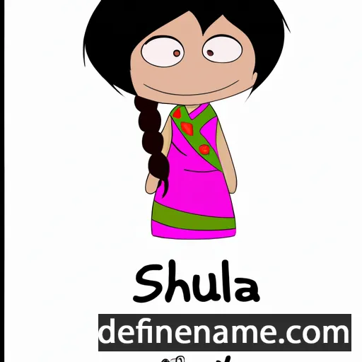 Suhaeli cartoon