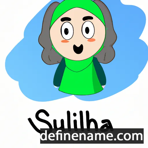 Suhaili cartoon