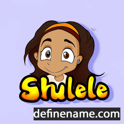 Suhalie cartoon