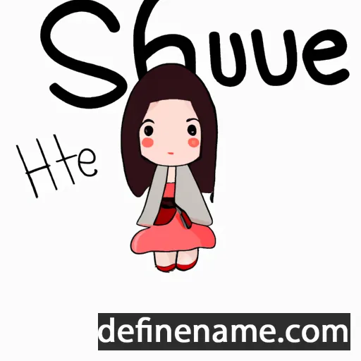 Suhee cartoon