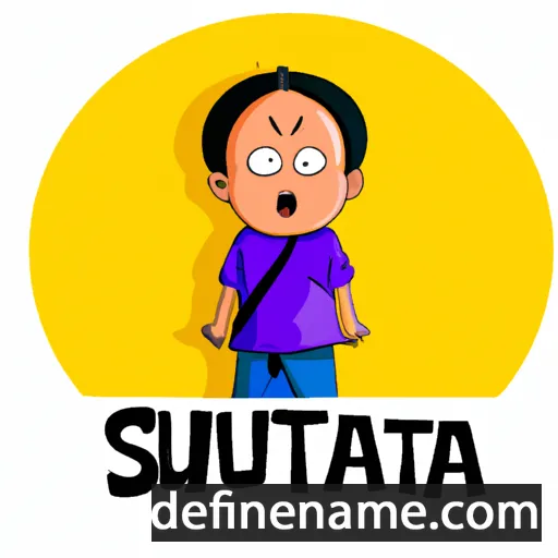 Sukanta cartoon