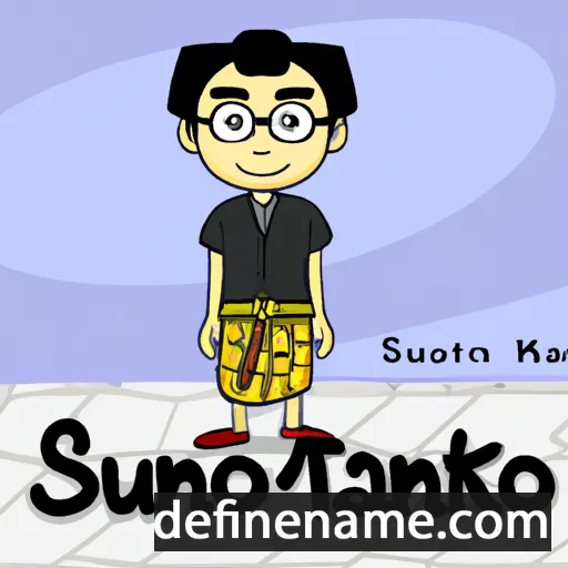 Sukanto cartoon