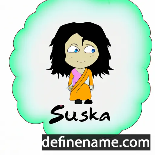 Sukesha cartoon