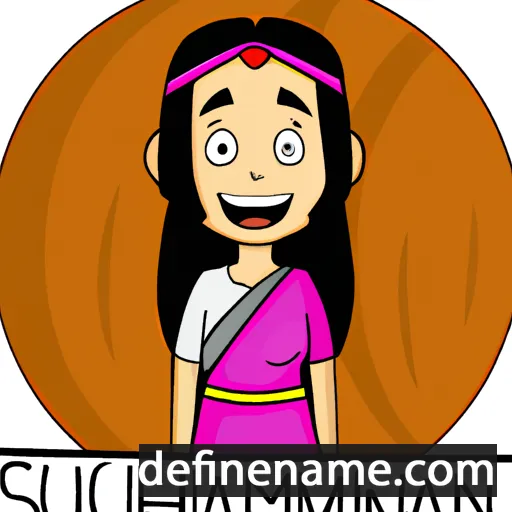 Sukhmani cartoon