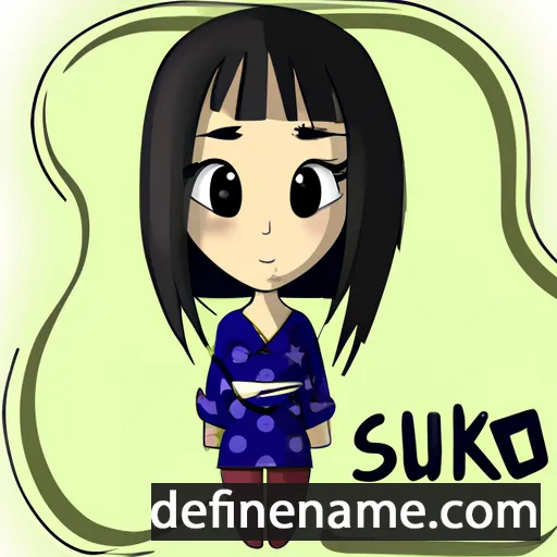 Sukiko cartoon