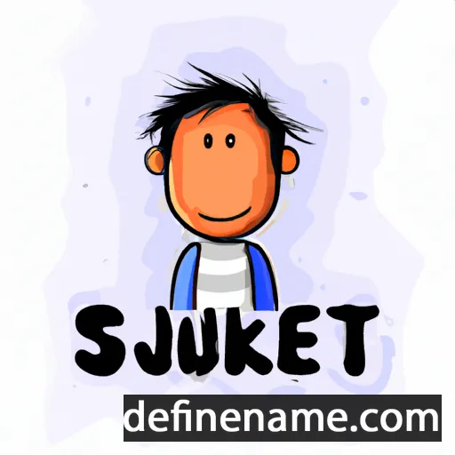 Sukjeet cartoon