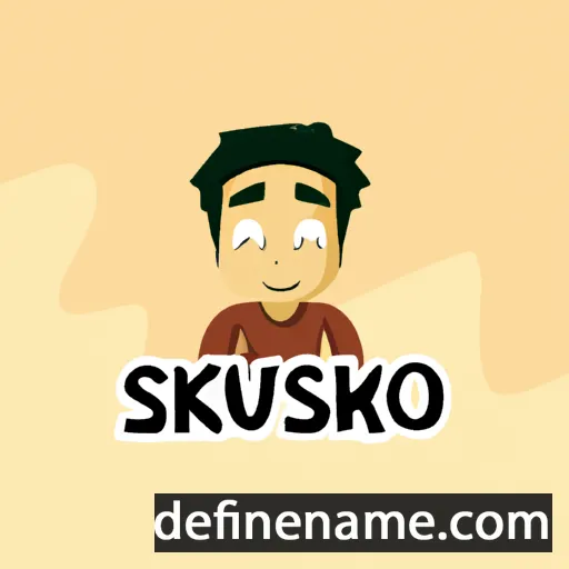 Sukrisno cartoon