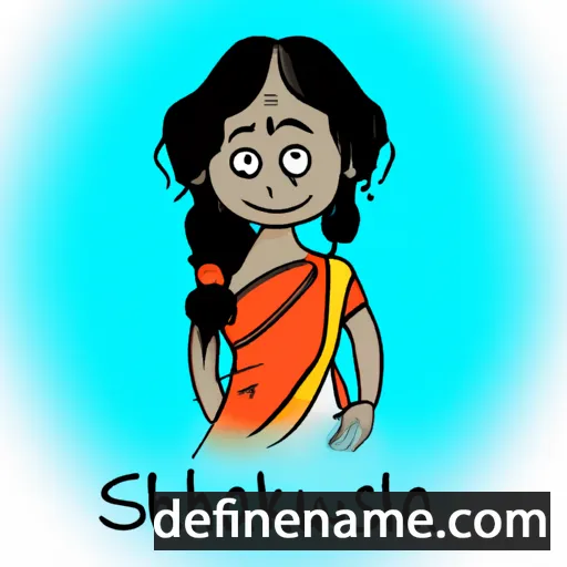 Sulakshana cartoon