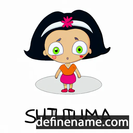 cartoon of the name Sulamita