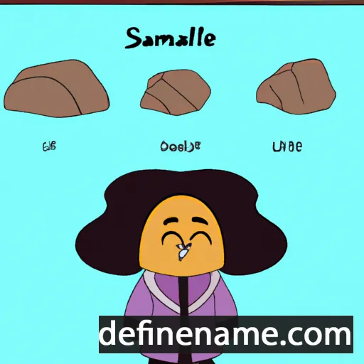 Sulamite cartoon