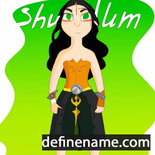 Sulamith cartoon