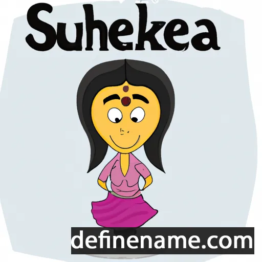 Suleekha cartoon