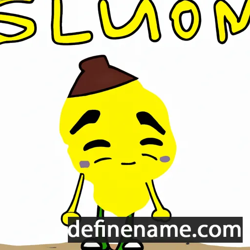 Sulemon cartoon