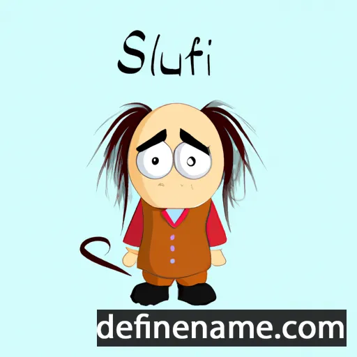 Sulkifli cartoon