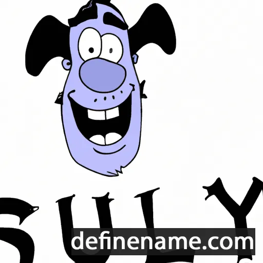 cartoon of the name Sully