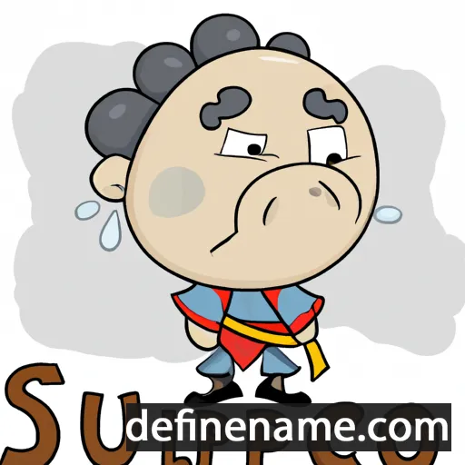 Sulpicio cartoon