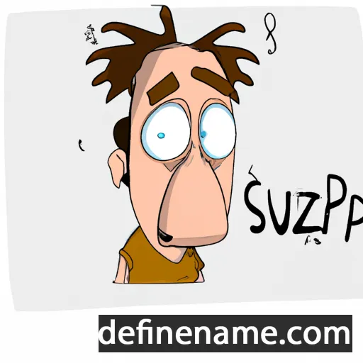 Sulpiz cartoon