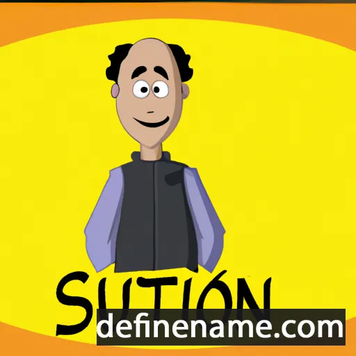 Sulton cartoon