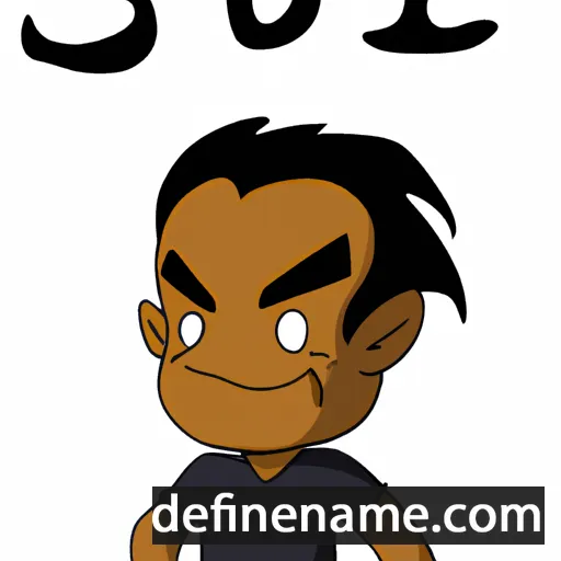 Sulu cartoon