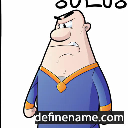 Sulus cartoon