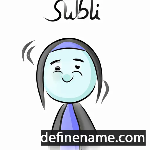 Suluvbibi cartoon