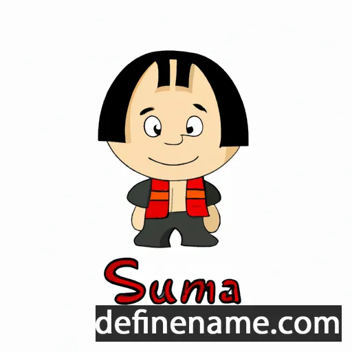 Sumejja cartoon