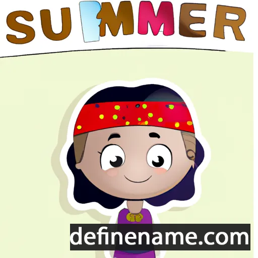 Sumera cartoon