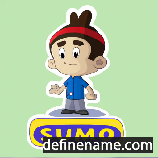 Sumio cartoon